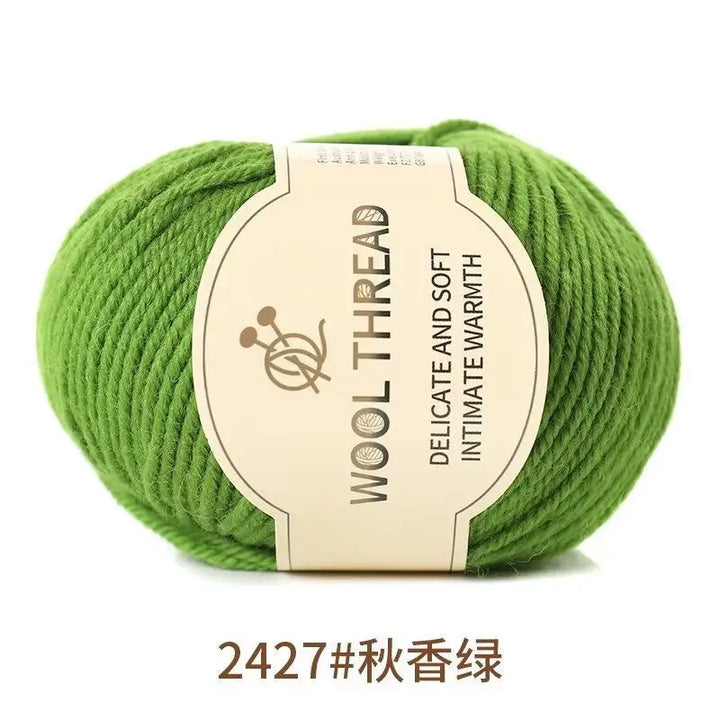 50g Medium Thick Crochet Yarn