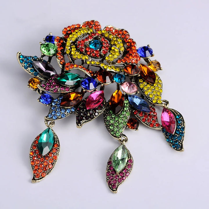 Duru Embroidery Brooch