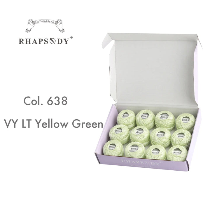 Rhapsody Pearl Cotton Thread Set