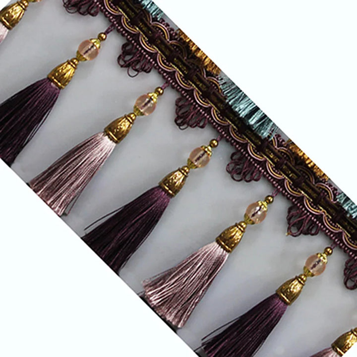 Anzo Beaded Tassel Fringe Trim