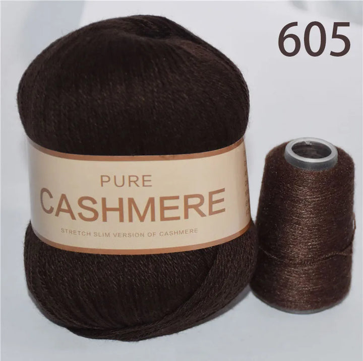 5 PC / Soft Mongolian Cashmere Yarn