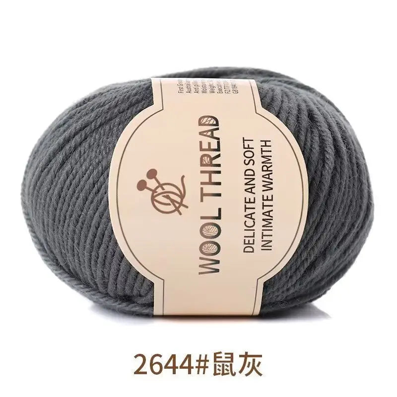 50g Medium Thick Crochet Yarn