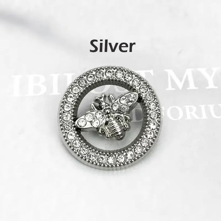 10 PC / Maya Rhinestone Buttons