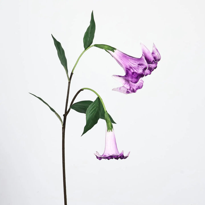 Seta 42 Inch Artificial Datura Flower