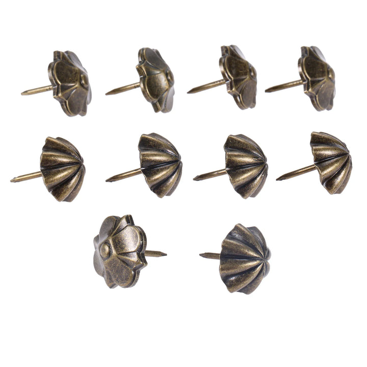 10pc 20*22mm Antique Umbrella Pattern Upholstery Furniture Nails