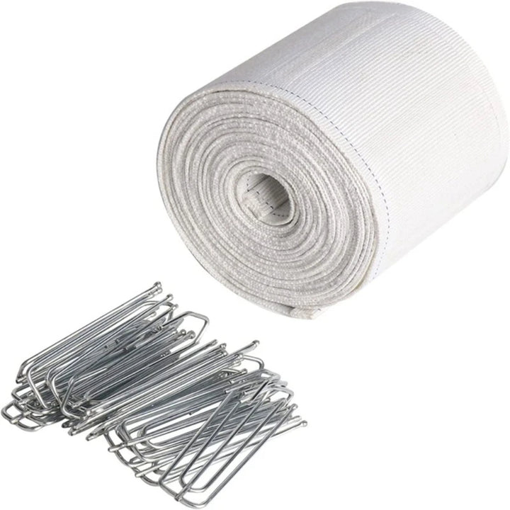 4 Prongs Pinch Pleat Curtain Pleater Tape