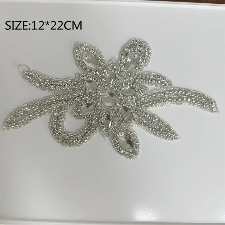 Kadri Rhinestone Applique