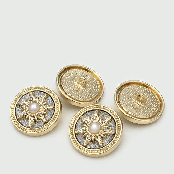 10 PC / Monae Resin Buttons