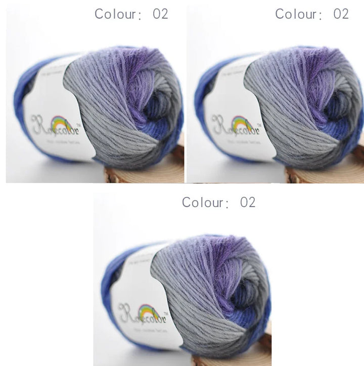50g 100% Merino Wool Yarn