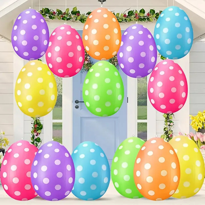 Inflatable Party Easter Egg Ballooons