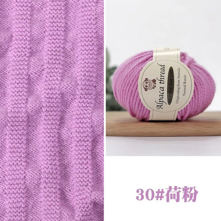 50g Alpaca Wool Yarn