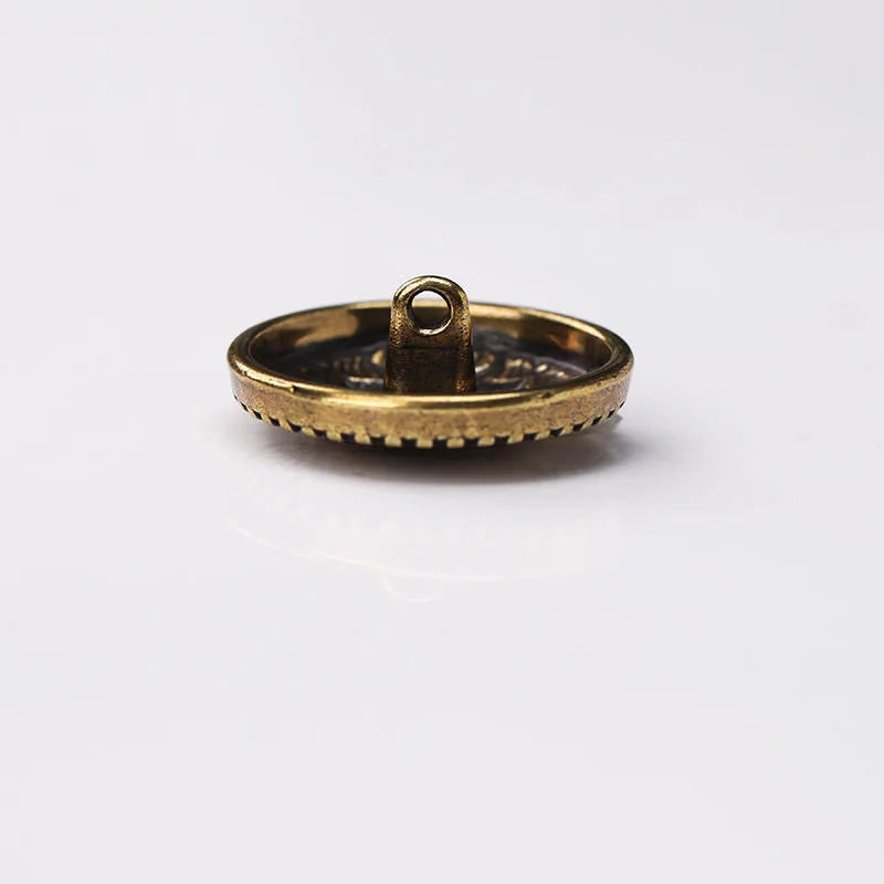 10 PC / Apark Metal Buttons