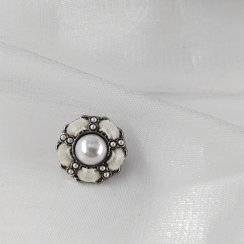 Sckno Resin Button - 6 PC