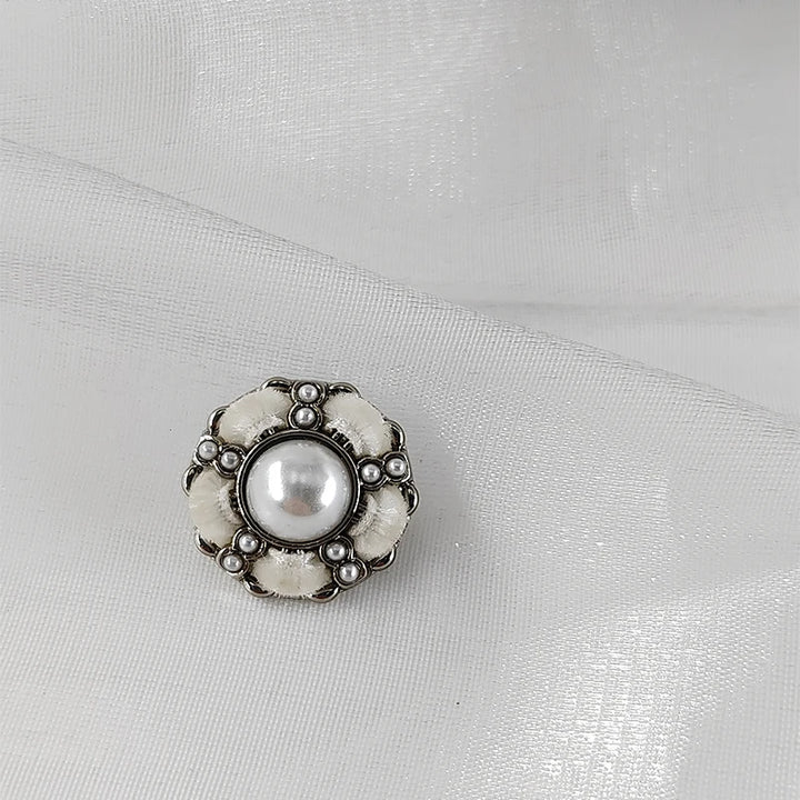 Sckno Resin Button - 6 PC