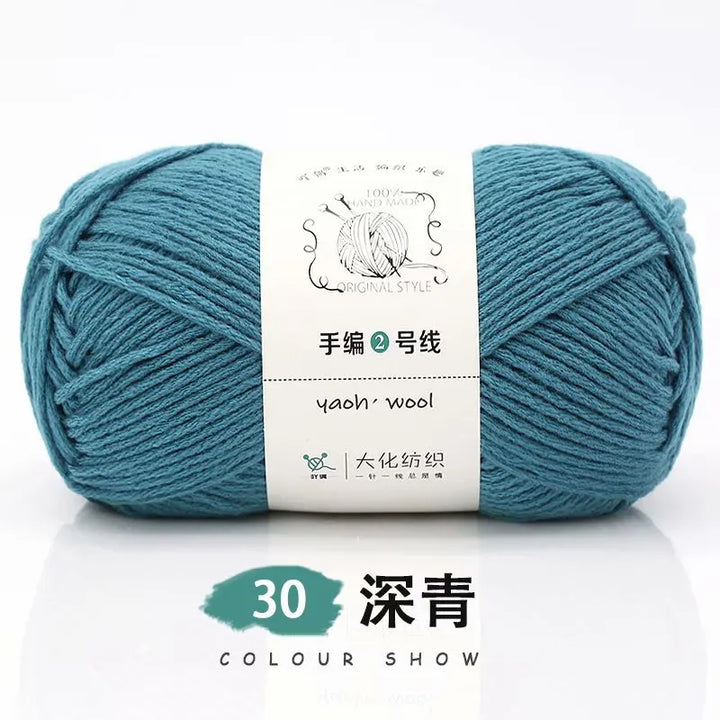 100g Crocheting 100% Acrylic Yarn