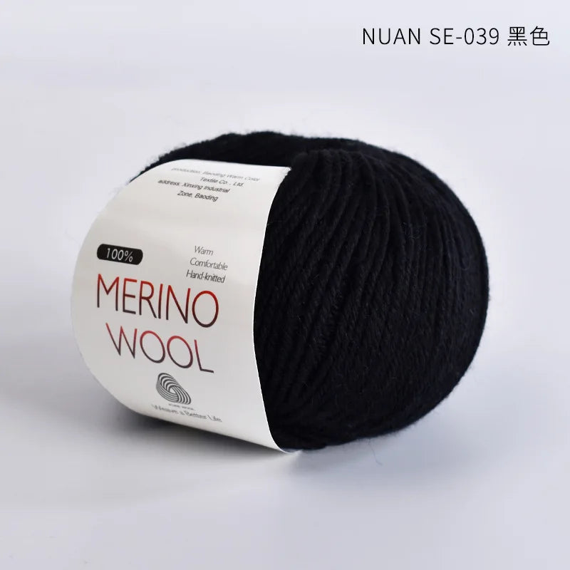 100% Pure Merino Wool Yarn