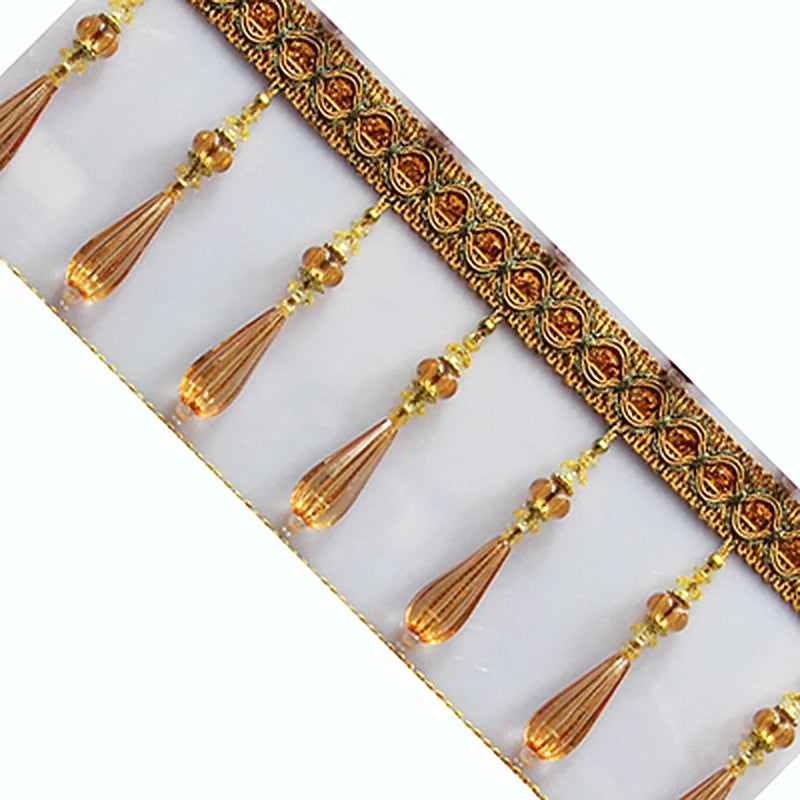 Balino Beaded Tassel Fringe Trim