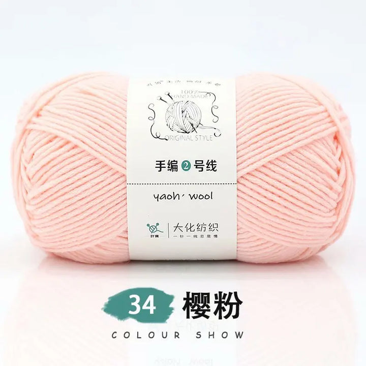 100g Crocheting 100% Acrylic Yarn