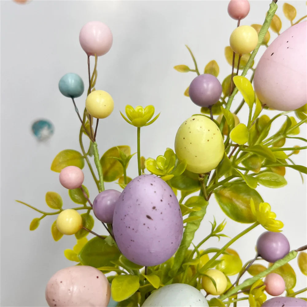 Easter Decor Artificial Flower Bouquet