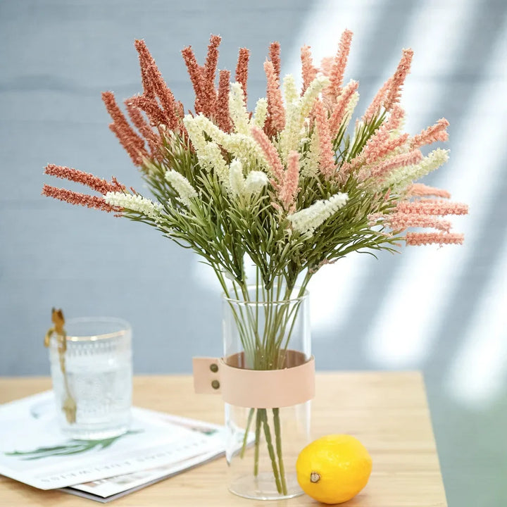 Rêve 13 inch Artificial Flower Malt Grass Plant