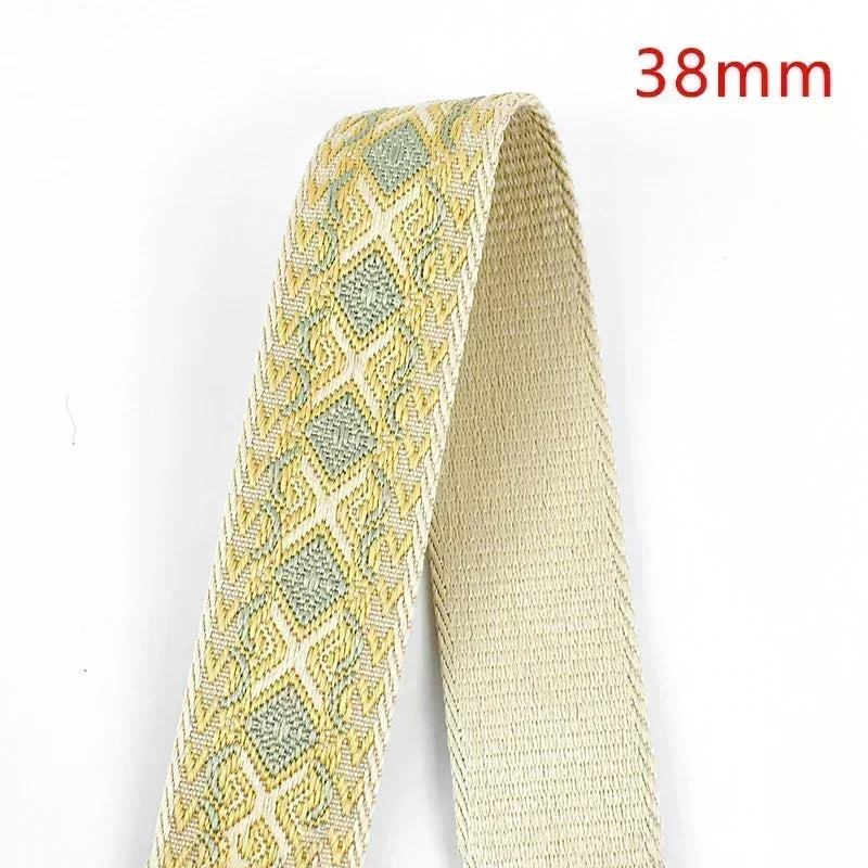 Jacquard Webbing Bag Strap Sewing Ribbon