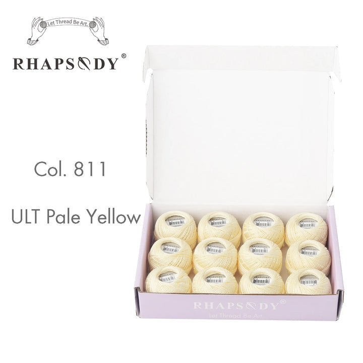 Rhapsody Pearl Cotton Thread Set