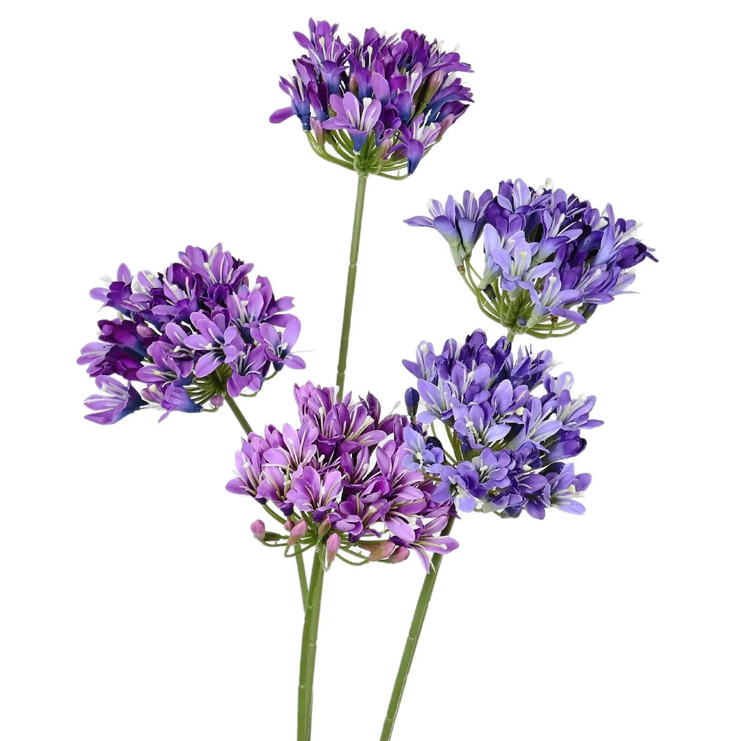 Ria 30 Inch Artificial Agapanthus Flower