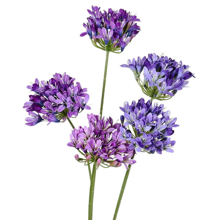 Ria 30 Inch Artificial Agapanthus Flower