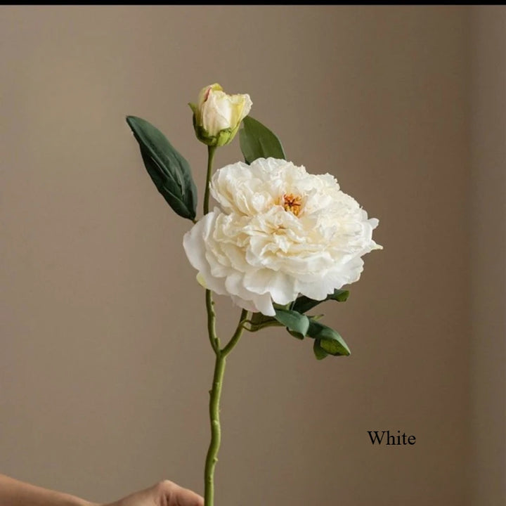 Pip 20 Inch Luxury Peony Artificial Flower