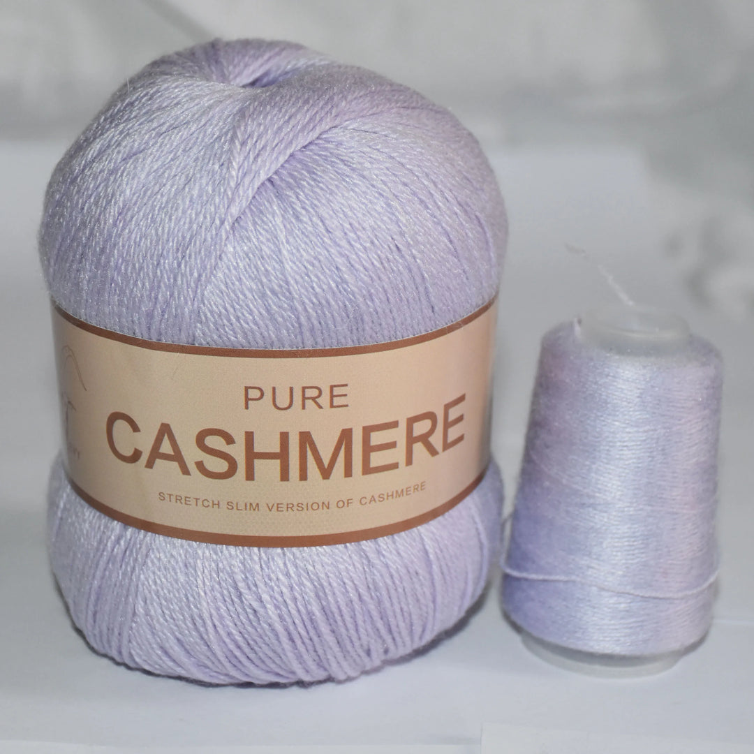 Cashmere Thread Soft Cashmere Yarn 50g | 5 PC | 45 Colors | Premium Knitting & Crochet ...