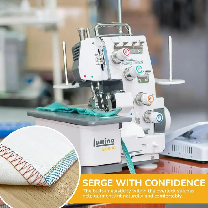 Sienna Serger Sewing Machine