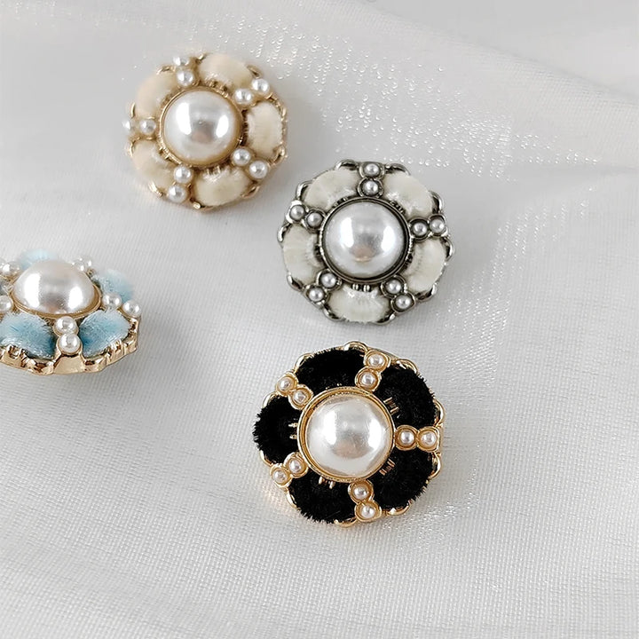 Sckno Resin Button - 6 PC