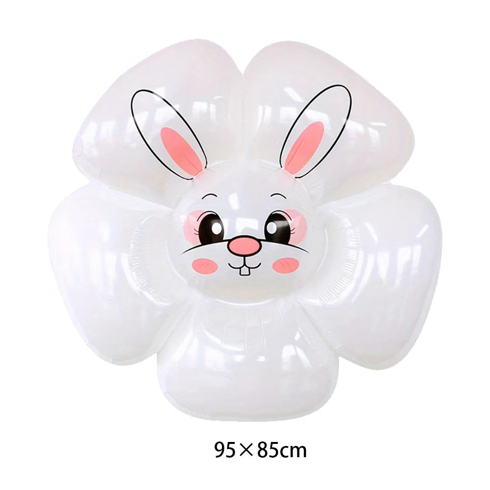 Inflatable Easter Rabbit Balloon Party Decor Supplies