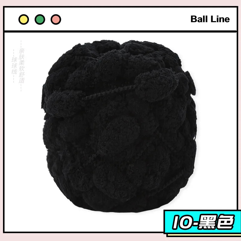 100g Colorful Thick Ball Yarn