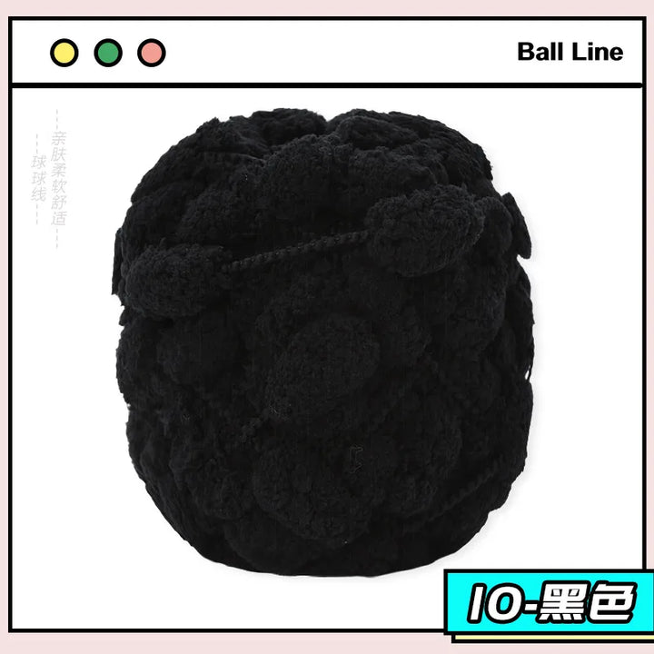 100g Colorful Thick Ball Yarn