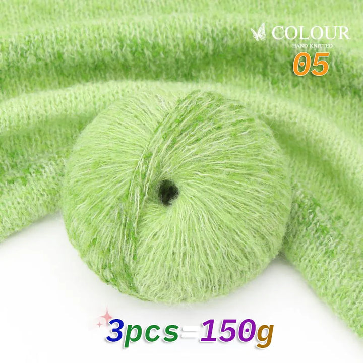 150g Colorful Gradient Yarn Ball