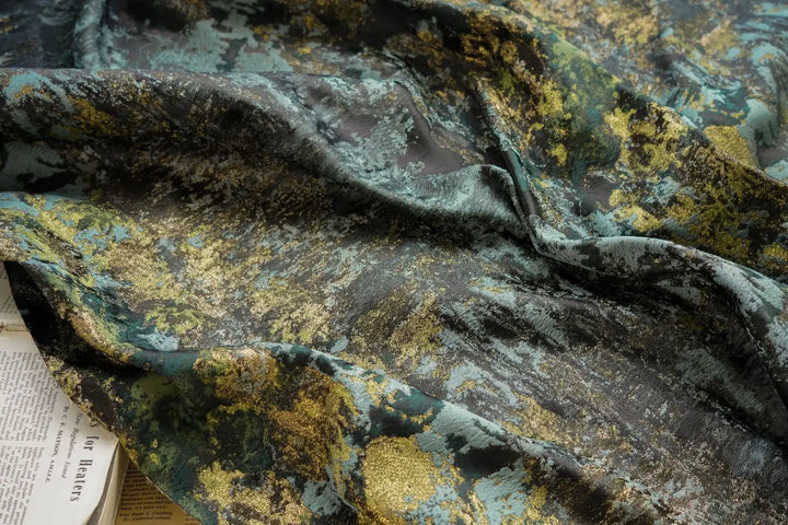 Ramilso Luxurious Abstract Heavy Jacquard Fabric