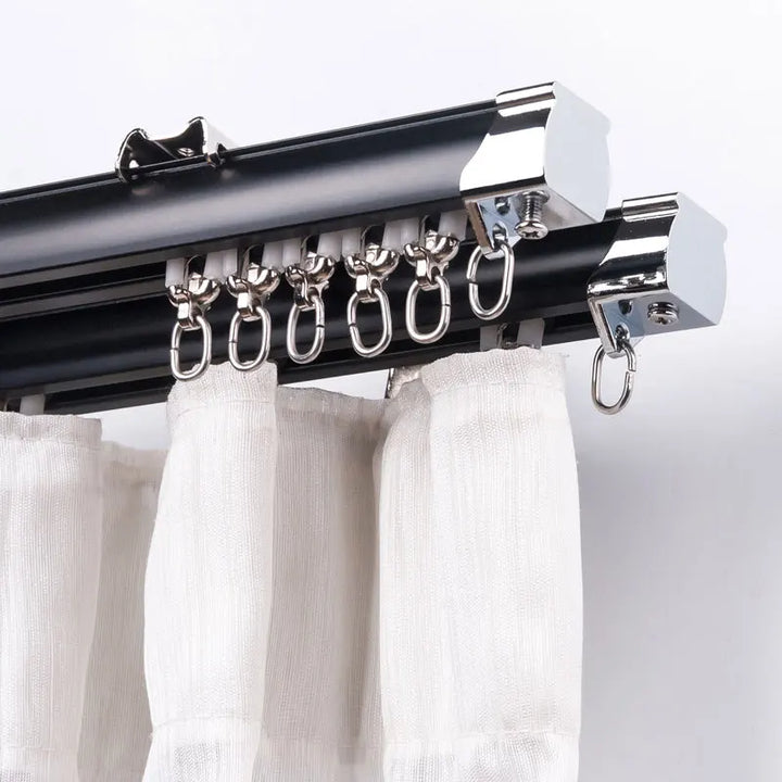 Zenith Metal Curtain Drapery Track