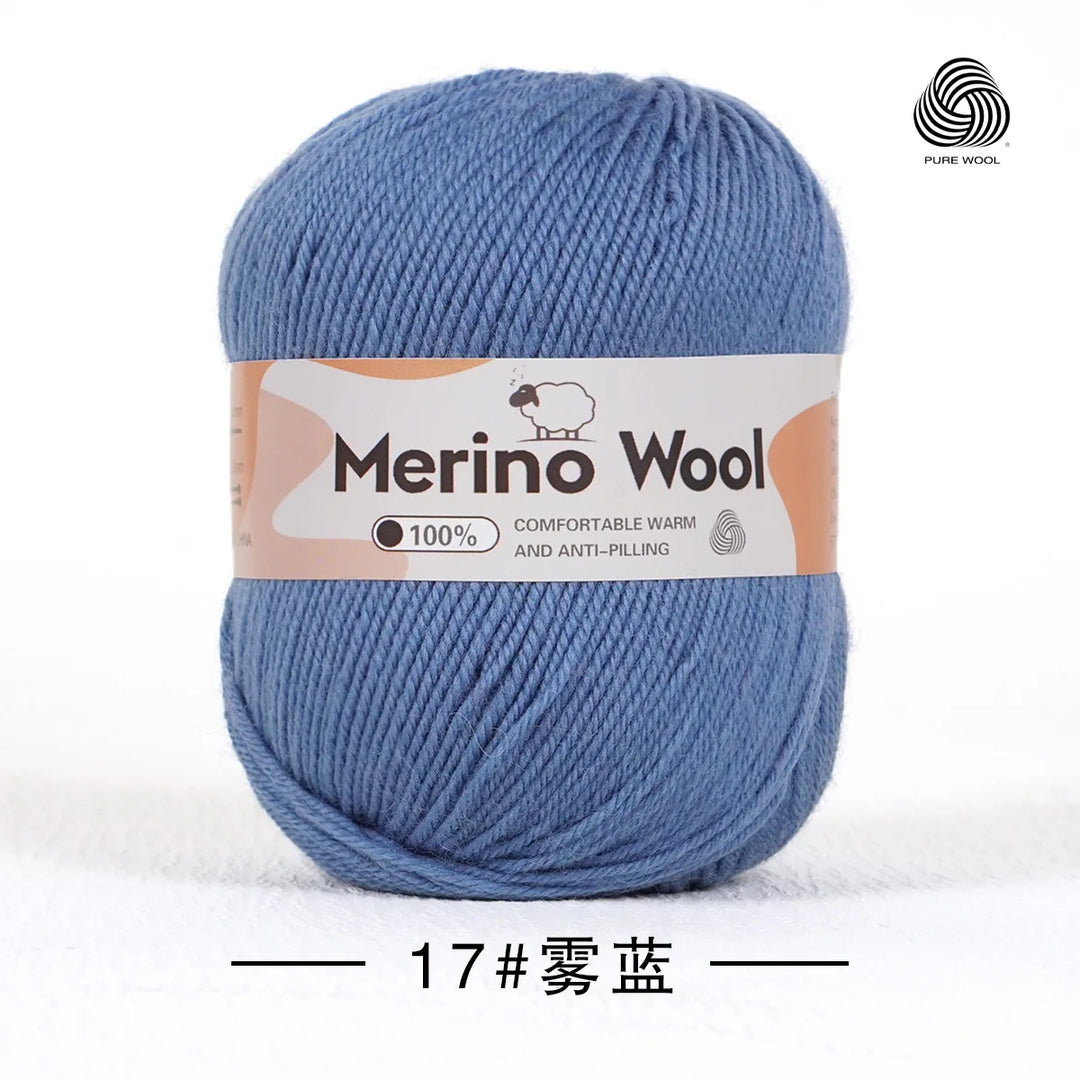 100g 100% Merino Wool Yarn