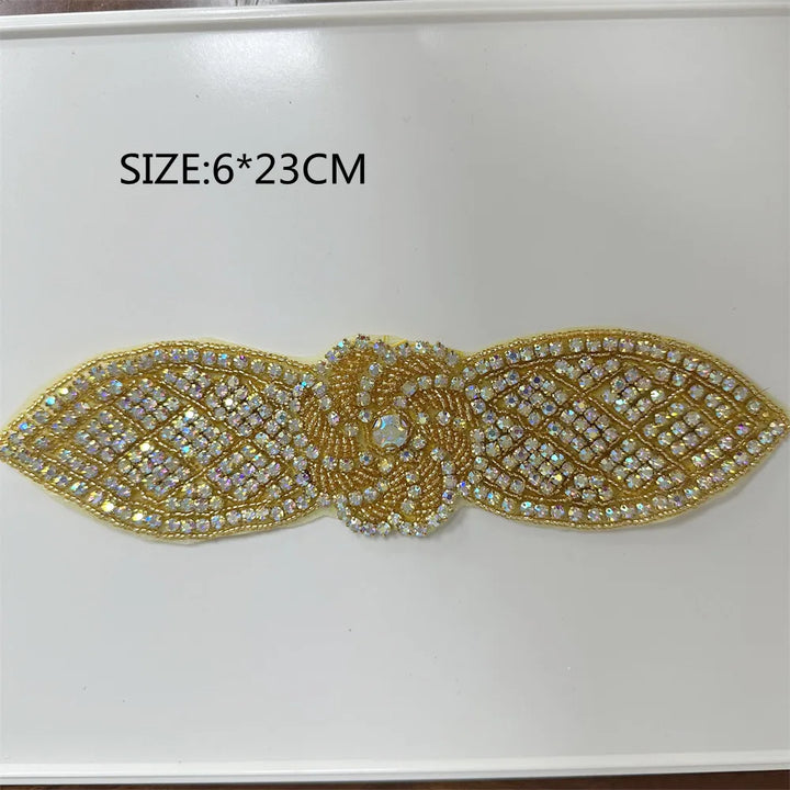 Kadri Rhinestone Applique