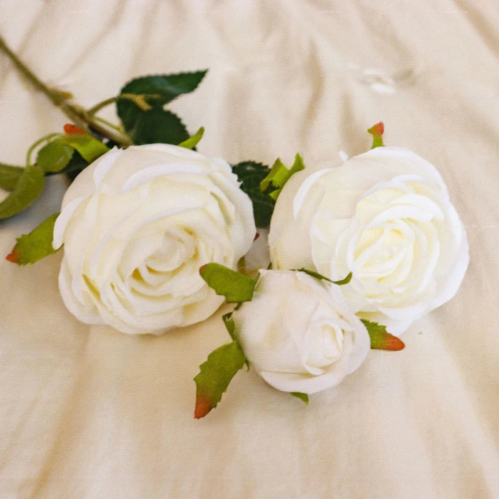 Belia 24 Inch Artificial Princess Rose Bouquet