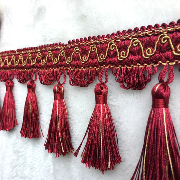 Katherine eaded Tassel Fringe Trim