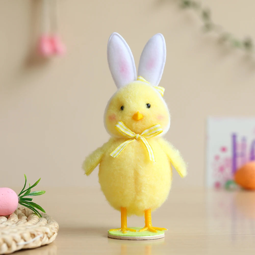 Easter Home Decoration Plush Bunny Dolls