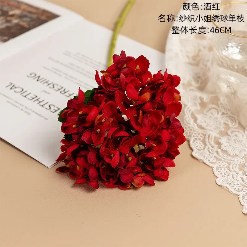 Flint Artificial Flowers Wedding Hydrangea