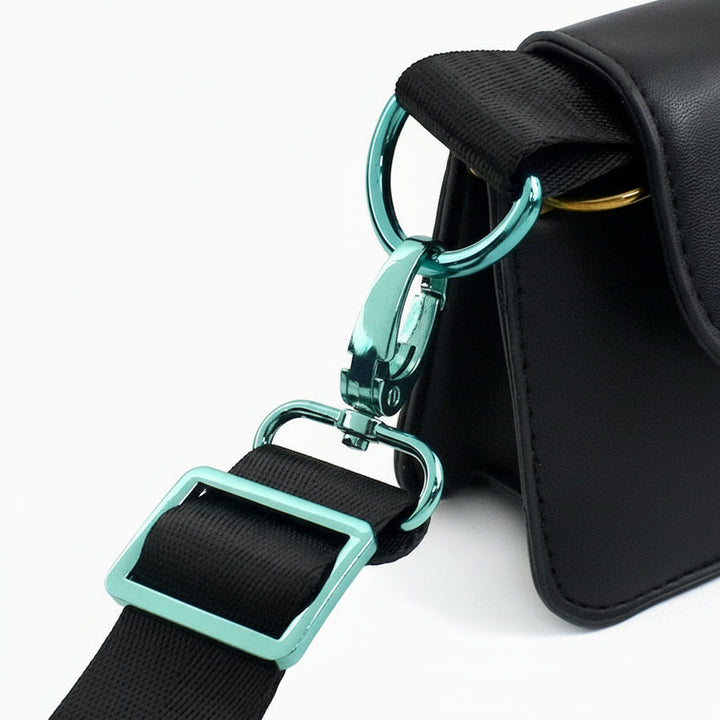 2 SET / 20-38mm Metal Buckles D Ring Lobster Buckle Set