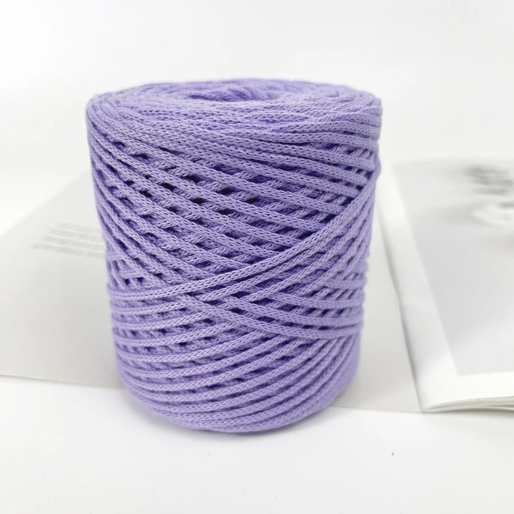 2mm 200g Hollow Knitted Crochet Yarn