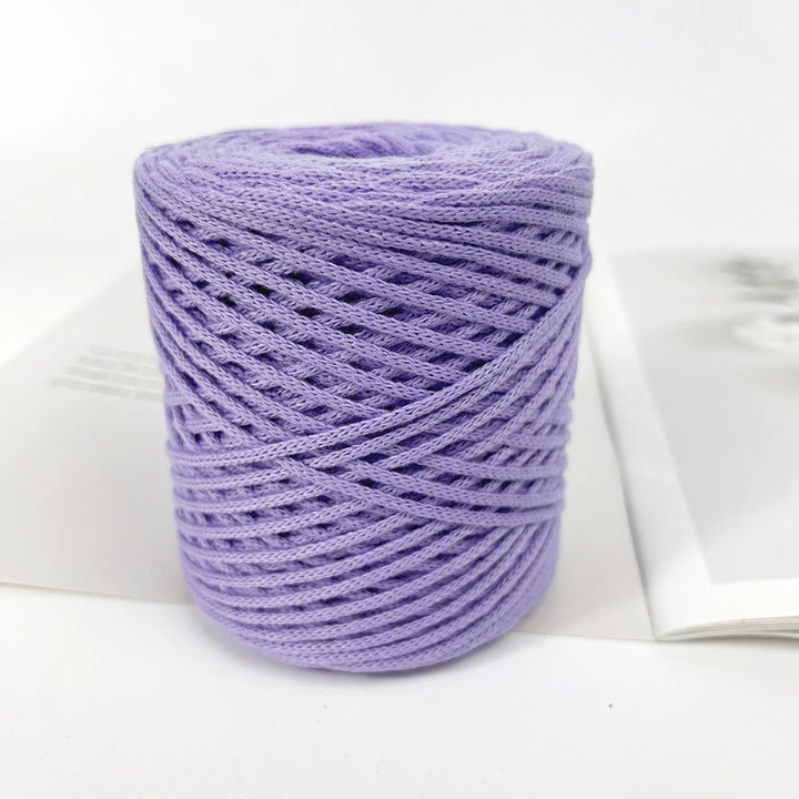 2mm 200g Hollow Knitted Crochet Yarn