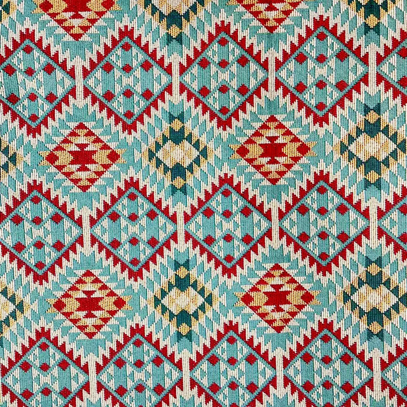 Vince Ethnic Yarn-Dyed Jacquard Fabric