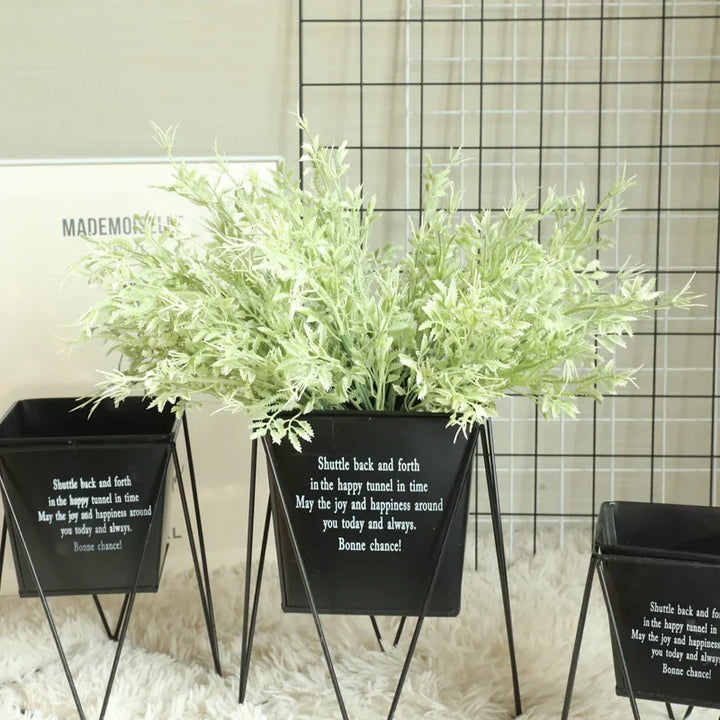 Vilma 37cm Artificial Rose Grass