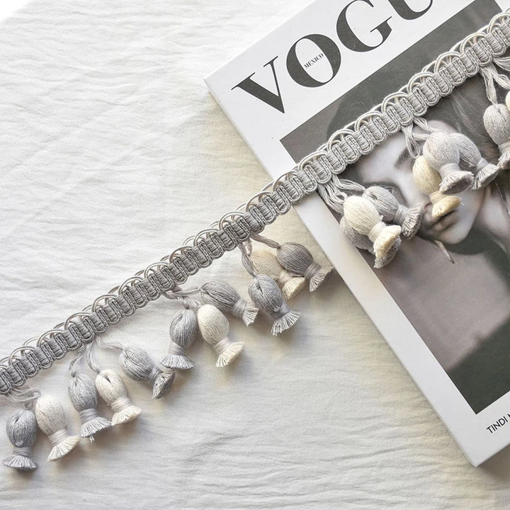2 YD / Velgrin Tassel Fringe Trim